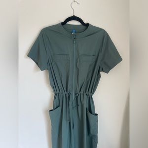 Old Navy green jumpsuit ~